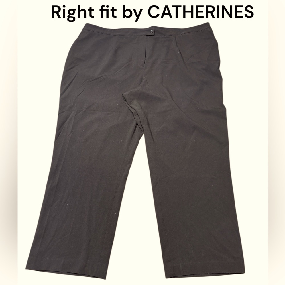 Right fit by CATHERINES dress pants.